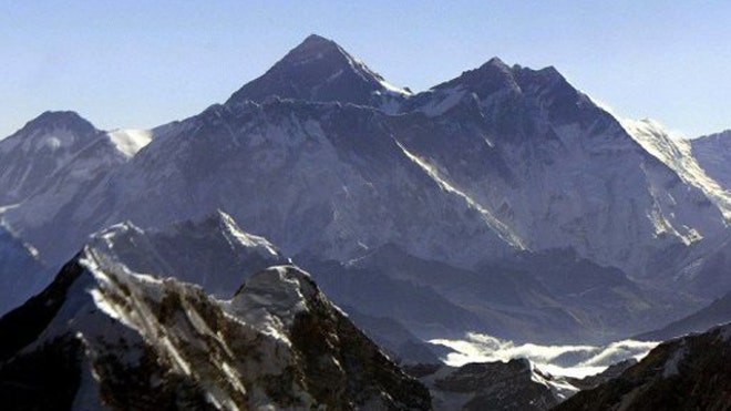 mount everest